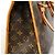Bolsa de Ombro Louis Vuitton Monogram Popincourt - vista 9