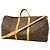Louis Vuitton Monogram Keepall Bandoulière 60 Boston Bag