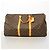 Louis Vuitton Monogram Keepall Bandoulière 60 Boston Bag - vista 12