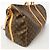 Louis Vuitton Monogram Keepall Bandoulière 60 Boston Bag - vista 2