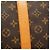 Louis Vuitton Monogram Keepall Bandoulière 60 Boston Bag - vista 8
