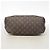 Louis Vuitton Monogram Flower Zipped Tote MM Handtasche Braun Bordeaux - Ansicht 3