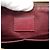 Louis Vuitton Monogram Flower Zipped Tote MM Handtasche Braun Bordeaux - Ansicht 5