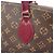 Louis Vuitton Monogram Flower Zipped Tote MM Handtasche Braun Bordeaux - Ansicht 9