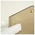 Cartera Tri-fold Louis Vuitton en Tourterelle y Cream Gris Crudo - vista 5