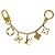 Llavero Louis Vuitton Fleur de Monogram Multicolor Dorado