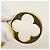 Llavero Louis Vuitton Fleur de Monogram Multicolor Dorado - vista 4