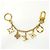 Llavero Louis Vuitton Fleur de Monogram Multicolor Dorado - vista 7