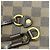 Borsa Tote Louis Vuitton Damier Neverfull MM Damier ebene - vista 10