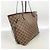 Borsa Tote Louis Vuitton Damier Neverfull MM Damier ebene - vista 2