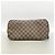 Borsa Tote Louis Vuitton Damier Neverfull MM Damier ebene - vista 3