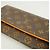 Louis Vuitton Monogram Pochette Twin GM Schultertasche - Ansicht 9