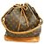 Bolsa de Ombro Louis Vuitton Monogram Noe