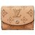 Louis Vuitton Mahina Portefeuille Iris XS Tri-fold Wallet