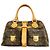 Borsa Louis Vuitton Monogram Manhattan GM Marrone