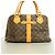 Borsa Louis Vuitton Monogram Manhattan GM Marrone - vista 11