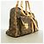 Borsa Louis Vuitton Monogram Manhattan GM Marrone - vista 2