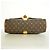 Borsa Louis Vuitton Monogram Manhattan GM Marrone - vista 3