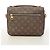 Louis Vuitton Monogram Pochette Metis MM Handtasche Braun - Ansicht 11