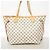 Louis Vuitton Damier Azur Neverfull MM Tote Bag - Ansicht 10