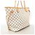 Louis Vuitton Damier Azur Neverfull MM Tote Bag - Ansicht 2