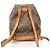 Louis Vuitton Monogram Montsouris MM Rucksack Braun - Ansicht 12