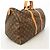 Sac Louis Vuitton Boston Monogram Keepall 50 Marron - vue 2