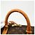 Sac Louis Vuitton Boston Monogram Keepall 50 Marron - vue 7