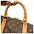 Sac Louis Vuitton Boston Monogram Keepall 50 Marron - vue 8