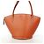 Louis Vuitton Epi Saint Jacques Schultertasche Braun - Ansicht 13