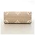 Louis Vuitton Monogram Empreinte Bicolor OnTheGo PM Handtasche Grau Roh - Ansicht 3