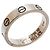 Cartier Mini Love Ring in 18K Weißgold