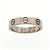Cartier Mini Love Ring in 18K Weißgold - Ansicht 2