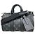 Bolsa Louis Vuitton Monogram Eclipse Reverse Keepall Bandoulière 25