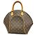Sac à main Louis Vuitton Monogram Ellipse MM