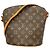 Bolso de hombro Louis Vuitton Monogram Druot