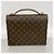 Borsa Louis Vuitton Monogram Monceau - vista 13