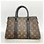 Borsa Louis Vuitton Monogram Soufflot NVBB Nero - vista 11
