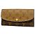 Louis Vuitton Monogram Reverse Portefeuille Emilie Long Wallet