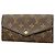 Louis Vuitton Monogram Portefeuille Sarah Long Wallet