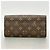 Louis Vuitton Monogram Portefeuille Sarah Long Wallet - vista 11