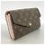 Louis Vuitton Monogram Portefeuille Sarah Long Wallet - vista 2