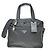 Prada Boston Tessuto Large con cremallera frontal extensible