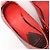 Louis Vuitton x Yayoi Kusama Bow 12 years Leather Polka Dot Ballet Flats in Red x Black, Size 38.5 EU - vista 10