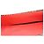 Louis Vuitton x Yayoi Kusama Bow 12 years Leather Polka Dot Ballet Flats in Red x Black, Size 38.5 EU - vista 11
