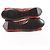 Louis Vuitton x Yayoi Kusama Bow 12 years Leather Polka Dot Ballet Flats in Red x Black, Size 38.5 EU - vista 9
