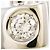 Autre Marque Platinum Band Ring with Diamond - view 2
