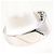 Autre Marque Platinum Band Ring with Diamond - view 3