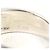 Autre Marque Platinum Band Ring with Diamond - view 5
