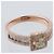 Autre Marque RING aus 18k Roségold Non Signe mit Diamanten, Größe 52 EU Weiß - Ansicht 10